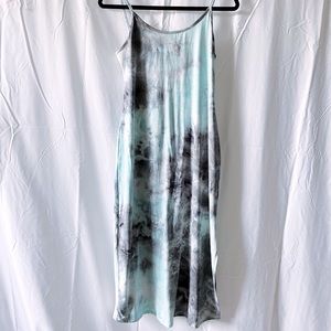 Tie Dye Slip Dress